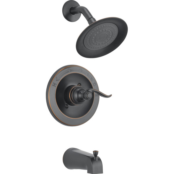 Delta Windemere Bathtub Faucet Trim Kit, Bathtub Faucet Set, Shower ...